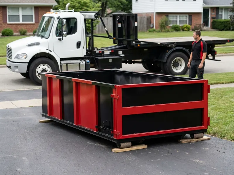 10-Yard Dumpster in Hamilton, OH