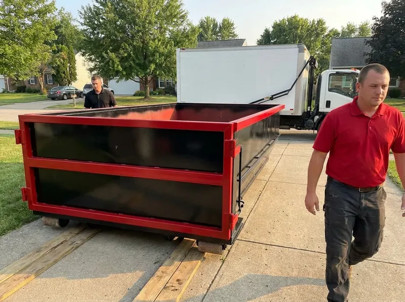 15-Yard Dumpster in Hamilton, OH