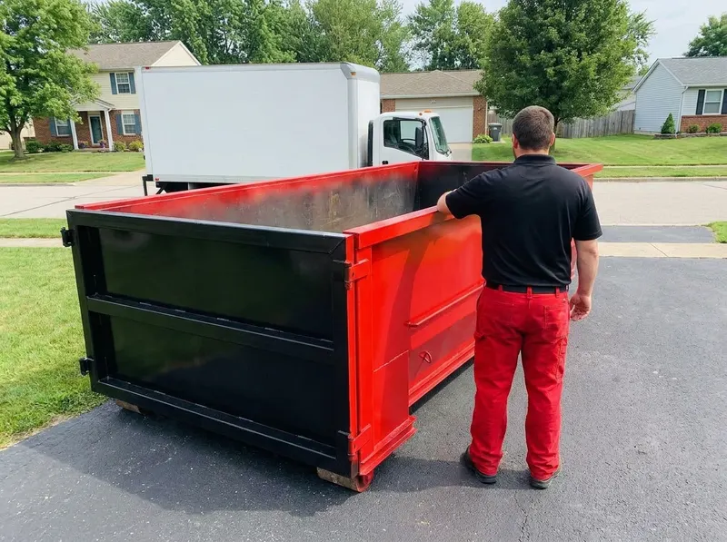 20-Yard Dumpster in Hamilton, OH