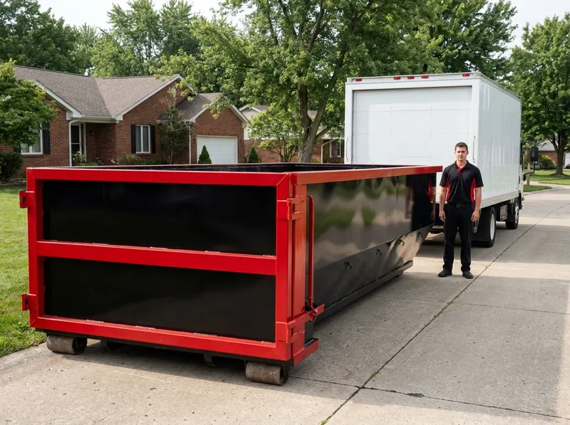 30-Yard Dumpster in Hamilton, OH