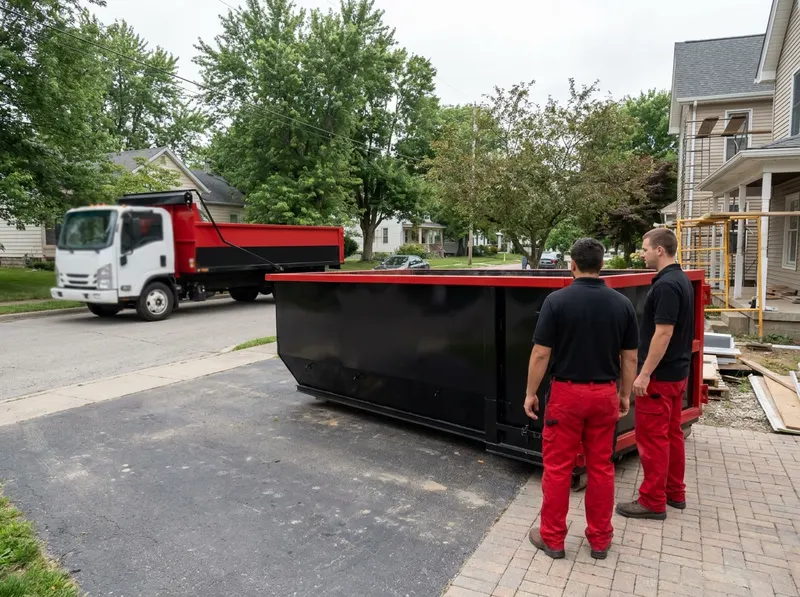 40-Yard Dumpster in Hamilton, OH