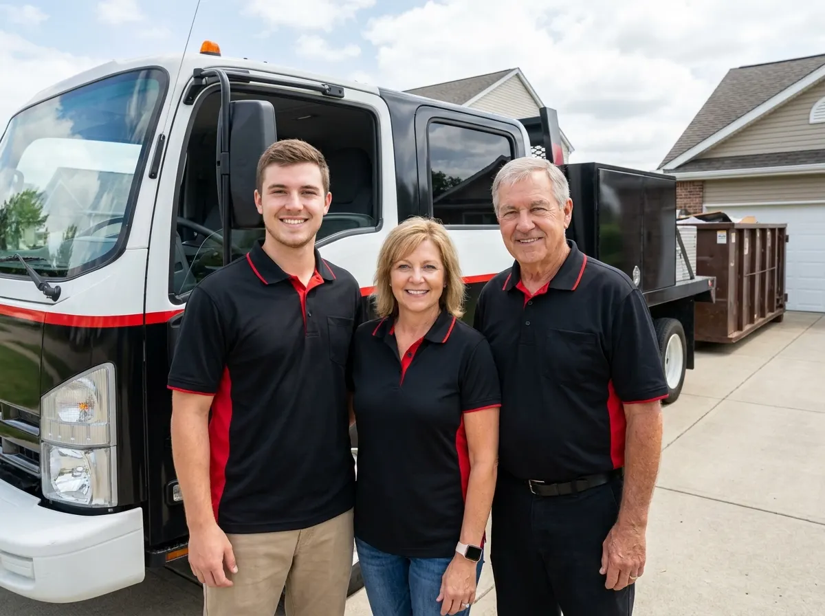 The Westfield Dumpster Rental team — dumpster in Hamilton, OH